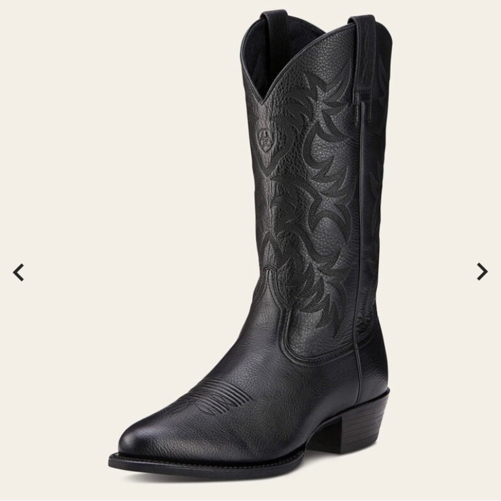 Ariat Black Cowboy & Western Boots